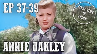 Annie Oakley Compilation  EP3739  Colorized [upl. by Ardnoet]