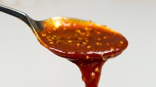 Korean Spicy Sauce Recipe [upl. by Amaty]