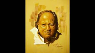 Sochta hoon ke woh kitne masoom the with lyrics  nusrat fateh ali khan [upl. by Pan]