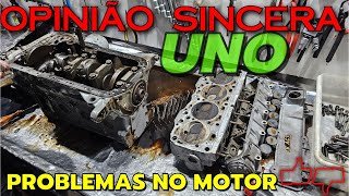 PROBLEMAS sérios no motor e câmbio do Fiat Uno 16R Desmontamos e abrimos tudo Vai ser caro [upl. by Githens]