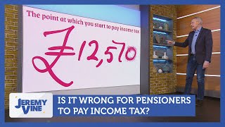 Wrong for pensioners to pay income tax Feat Cristo Foufas amp Narinder Kaur  Jeremy Vine [upl. by Wendy]