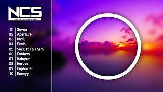 Top 10 NCS  No Vocals  Study  Chill Mix NoCopyrightSongs [upl. by Danyette]