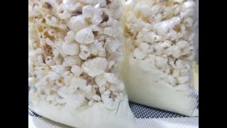 Pop Corn au lait Bon maîs au lait Maîs soufflé [upl. by Nivonod]