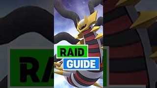 Origin Giratina RAID guide in Pokémon GO [upl. by Assirrac998]