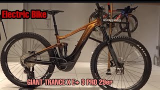 2021 GIANT TRANCE X E 3 PRO 29er [upl. by Nawad]