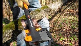 Fiskars Axe X10 testing carving a spoon  Тест топора Fiskars [upl. by Hyams]