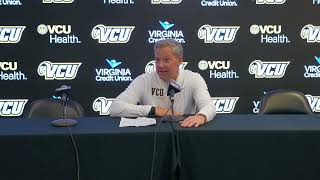 Ryan Odom postgame press conference  Merrimack Nov 13 2024 [upl. by Heigho]