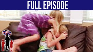 Family of 6 Kids Struggles with Tantrums and all Day Cussing  Full Episode  Supernanny [upl. by Beller]