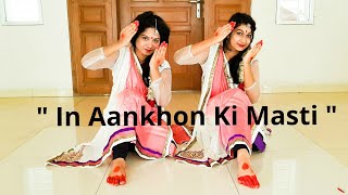 In Aankhon Ki Masti  Tribute To Rekha  Dance Cover  Soujanya Madabhushi [upl. by Rockel]