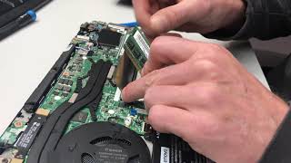 Lenovo T490 M2 SSD Upgrade  RAM Upgrade [upl. by Gingras]