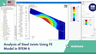 Analysis of Steel Joints Using FE Model in RFEM 6 [upl. by Mcloughlin]