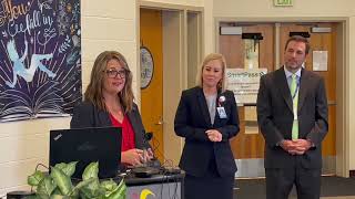 Kernersville Middle School principal talks about support of community [upl. by Irod]