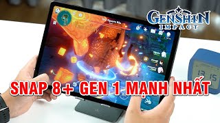 Test game Nubia Red Magic Pad SNAP 8 GEN 1 MẠNH NHẤT [upl. by Wanyen]