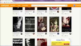 Como usar Wattpad [upl. by Luapleahcim963]