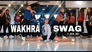 The Wakhra Song  Dance Choreography  Judgementall Hai Kya  Kiran Awar Choreography  Spinza [upl. by Meridel]