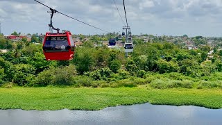 Teleférico de Santo Domingo Cable Car [upl. by Ecnedac]