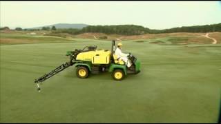 HD200 amp HD300 SelectSpray Operator Video  John Deere Golf [upl. by Llemert891]