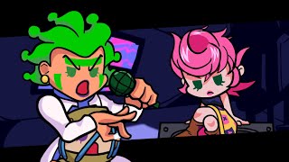 Fun Sized Cioccolata and Secco by Tagz  Friday Night Funkin JoJo Mod Showcase [upl. by Baldridge657]