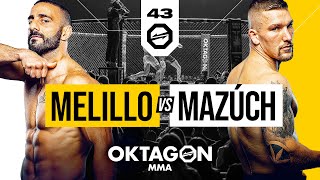 Melillo vs Mazúch  OKTAGON 43 Praha [upl. by Laflam]