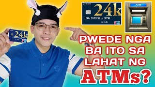 Cebuana 24K Debit Card  SAANG ATMs LANG PWEDE MAGWITHDRAW  Chester CG Official [upl. by Elik]