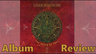 Kitchens Of Distinction The Death Of Cool Album Review [upl. by Lemmueu36]