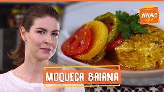 Moqueca com leite de coco caseiro  Rita Lobo  Cozinha Prática [upl. by Dixie]