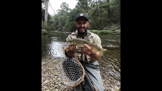 Fly Fishing the Goulburn River  Kevington [upl. by Ackerman]