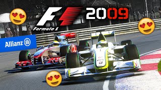 This is what a MODERN F1 2009 Game would look like [upl. by Ynattyrb]