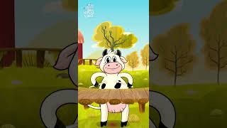 La Vaca Lola  Short Canciones infantiles [upl. by Libby]