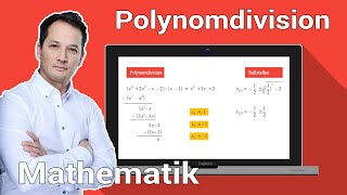 Polynomdivision Nullstellen berechnen  Analysis  Mathematik ELearning [upl. by Dnaltiac]