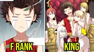 Overpowered Boy Maxed Out His Stats And Gets A Harem with a all races girls  Manhwa Recap [upl. by Steward]