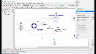 LM317 Pinout and Simulation using Multisim [upl. by Issie504]