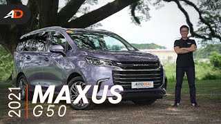 2021 Maxus G50 Review  Behind the Wheel [upl. by Rodi]