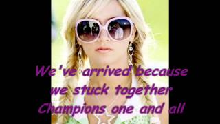 High School Musical  Were all in this together  lyrics [upl. by Penhall]