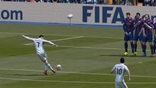 FIFA 15 Free kick compilation [upl. by Suiramed]