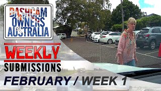 Dash Cam Owners Australia Weekly Submissions February Week 1 [upl. by Nnylharas]