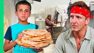 Food Inside Syrian Refugee Camps My Shocking Discovery [upl. by Nalaf]