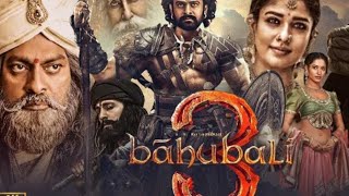 Bahubali 3 👑  New Released Full Movie Hindi Dubbed 2024  Prabhas ka blockbuster movie [upl. by Lenod579]