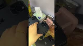 Goophone iPhone 15 pro max testing and packaging [upl. by Kooima560]