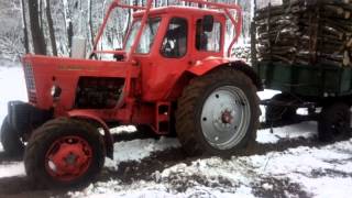 Mtz 52 elakadt [upl. by Ayiram]