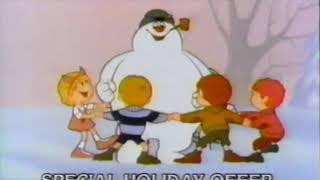 Frosty Rudolph Santa VHS commercial 1992 [upl. by Blanding]