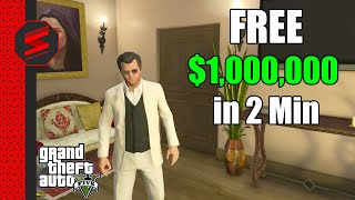 How to get 1000000 in GTA 5 in 2 Min [upl. by Gratianna643]