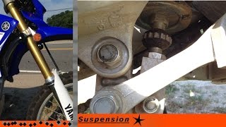 WR250R Suspension Talk [upl. by Eirb]