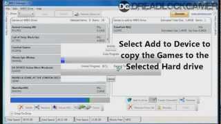 WBFS Put Wii Games onto USB Hard Drive Tutorial [upl. by Jung424]