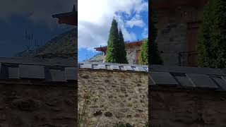 LAS PRECIOSAS CASAS DE BENASQUE HUESCA ESPAÑA [upl. by Anaujik]