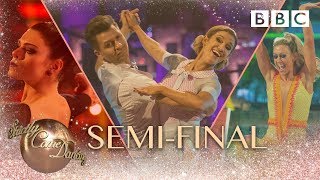 Keep Dancing with the SemiFinal  BBC Strictly 2018 [upl. by Cacilia716]