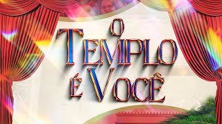 MUSICAL FJU  O TEMPLO É VOCÊ 2024 [upl. by Arekahs]