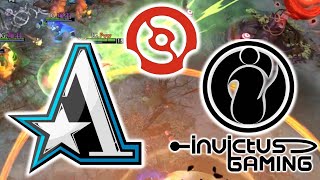 TEAM ASTER vs INVICTUS GAMING  DPC CHINA 2023 SPRING TOUR DIVISION 1 DOTA 2 [upl. by Uuge422]