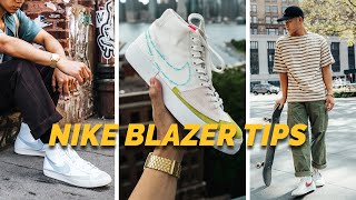 How to Style ANY Nike Blazers SBMid 77 [upl. by Alia]