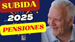 💰🚀𝐒𝐔𝐁𝐈𝐃𝐀 𝐃𝐄 𝐏𝐄𝐍𝐒𝐈𝐎𝐍𝐄𝐒 𝟐𝟎𝟐𝟓💥 Cuanto suben las Pensiones en 2025 esta es la prevision🟢 holded etoro [upl. by Miah]